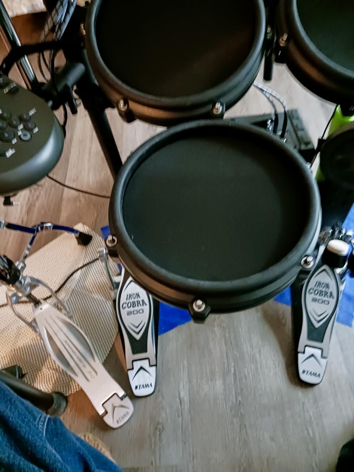 Tama Speed Cobra 315 Hi-Hat Stand customer photo 1