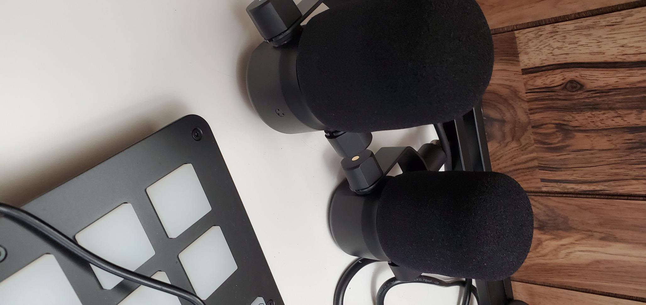 Audio-Technica AT2020 Pop Filter - 2 Windscreens for AT2020 & AT-2035 Microphones (Black) customer photo 2