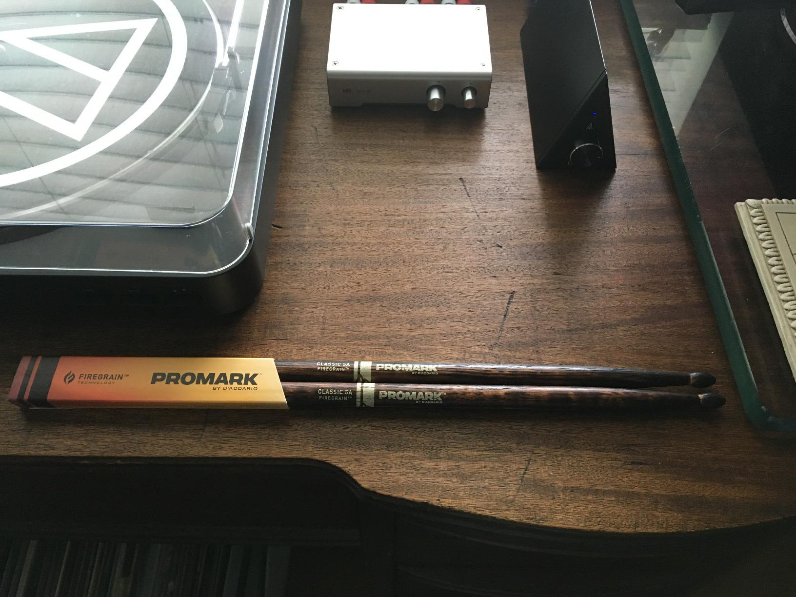 ProMark Classic Forward FireGrain 2B Drumsticks Wood Tip customer photo 2