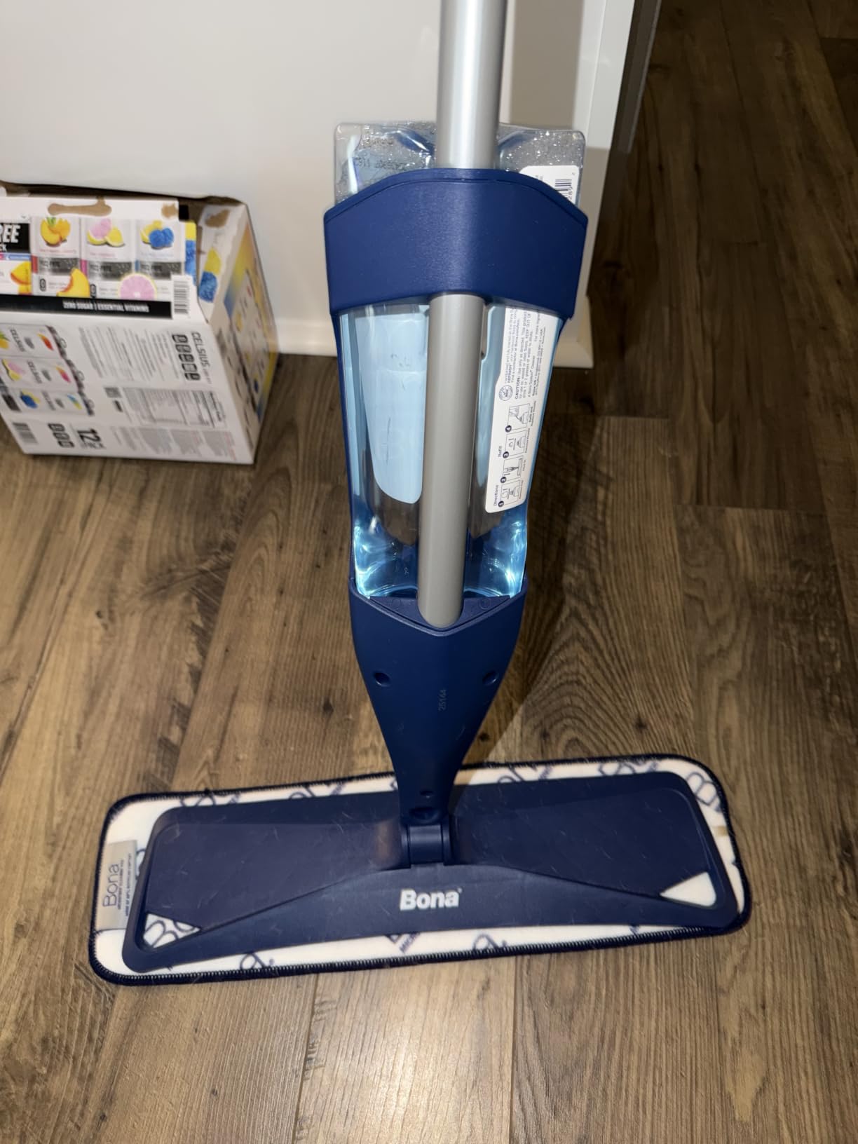 Bona Multi-Surface Hard Floor Cleaner Spray Mop Cartridge - 34 fl oz customer photo 2