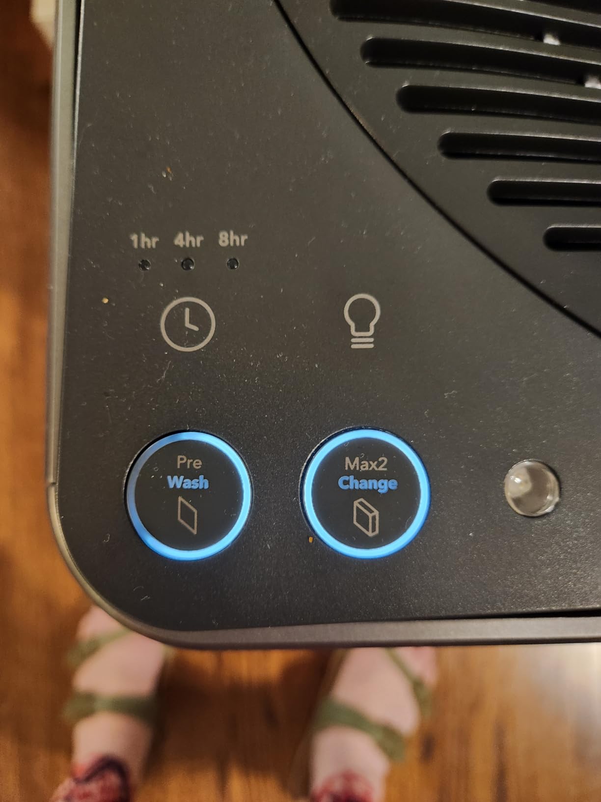 COWAY Air Purifier for Home Large Room Up to 3,120ft², Washable Pre-Filter and HEPA Filter for Smoke, Allergies, Pet Dander, Odor, AQI, Auto & Sleep Mode, Timer, 5yr Warranty, Airmega 400(G) customer photo 1