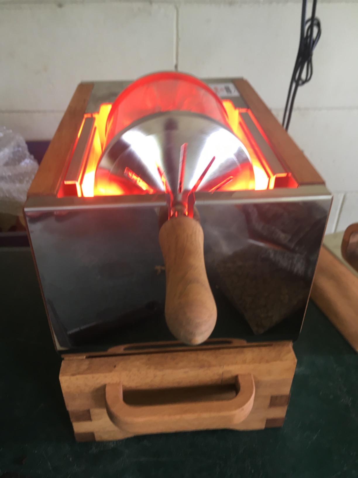 Coffee Bean Roaster Barrel Glass (250g/0.55lb) customer photo 1