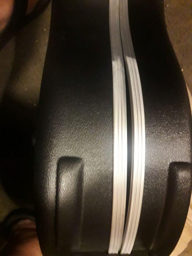 ProRockGear Deluxe TSA ABS Les Paul Guitar Case customer photo 2