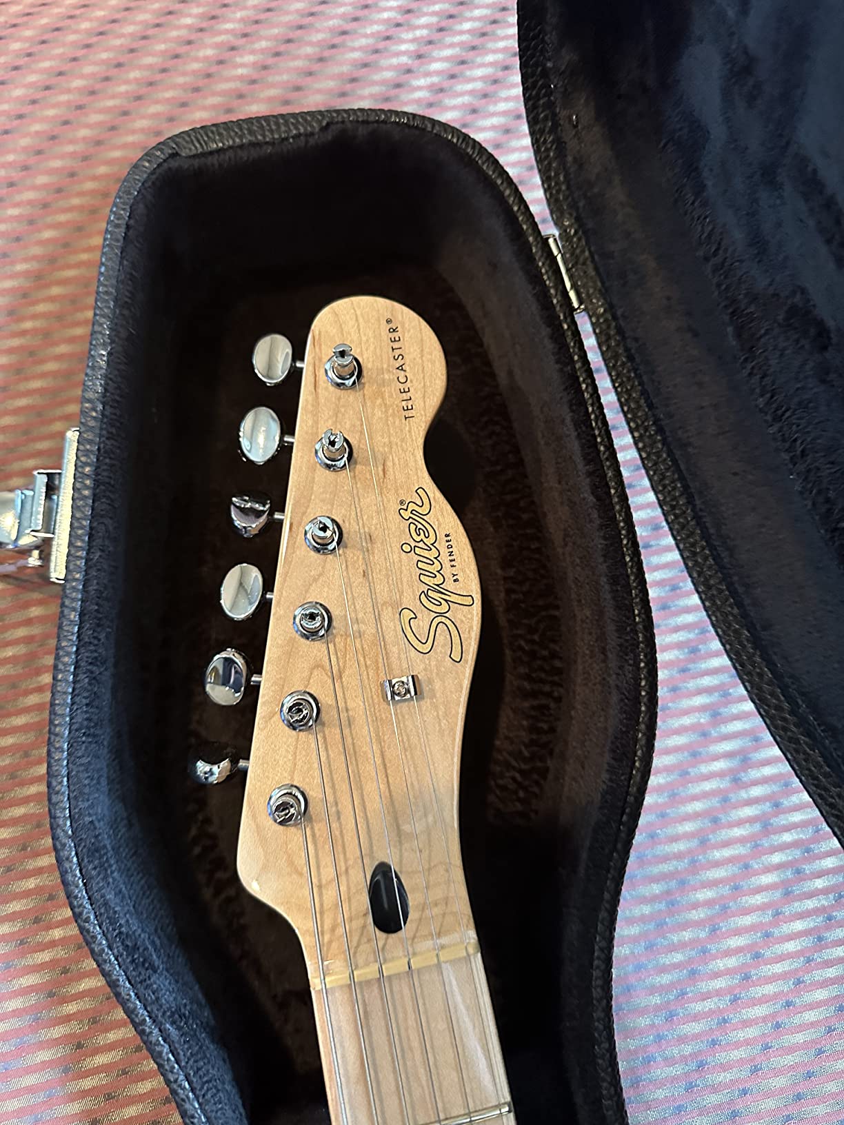 AW Bass Guitar Hard Case Classical Electric Guitar Wooden Hard Shell Square customer photo 1