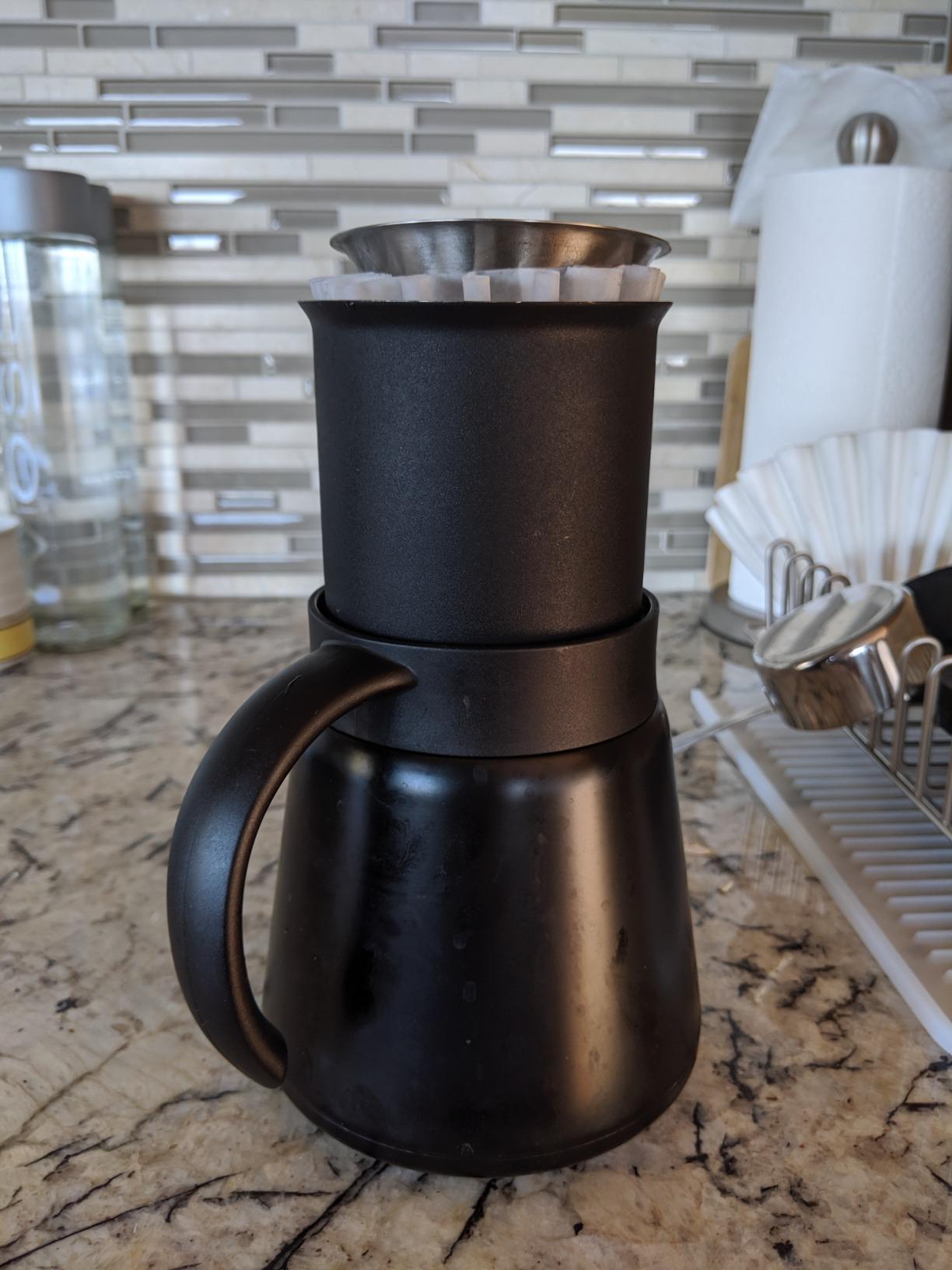 Fellow Stagg [XF] Plastic Free Pour-Over Coffee Maker Set, 1-2 Servings customer photo 1