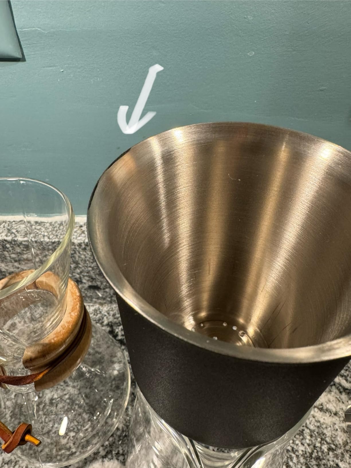 Fellow Stagg [XF] Plastic Free Pour-Over Coffee Maker Set, 1-2 Servings customer photo 2