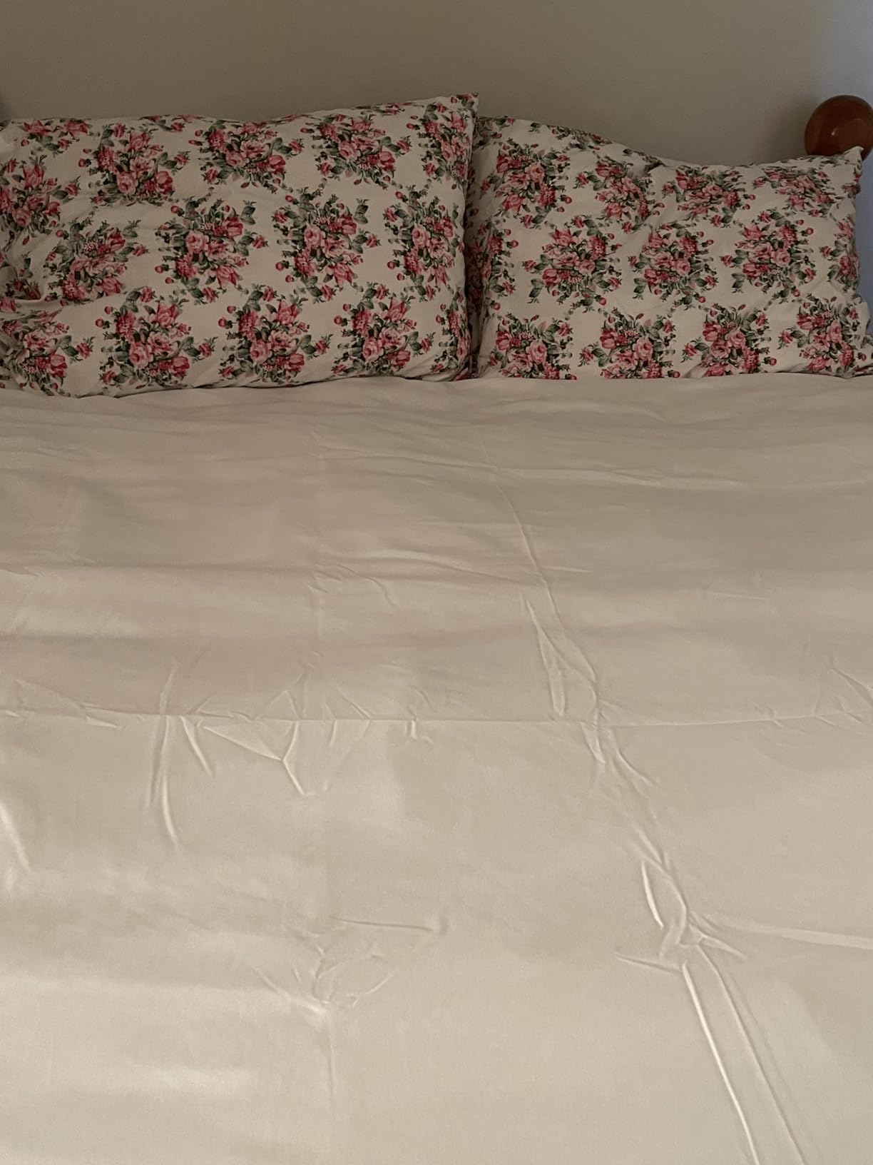 Feather & Stitch 100% Cotton Percale 300 Thread Count Queen 4 Pc Sheet Set customer photo 1