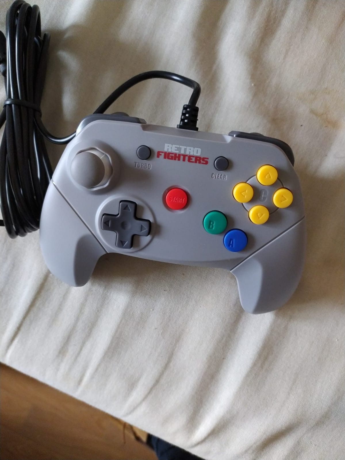 Retro Fighters Brawler64 Next Gen N64 Controller Game Pad - Nintendo 64 customer photo 1