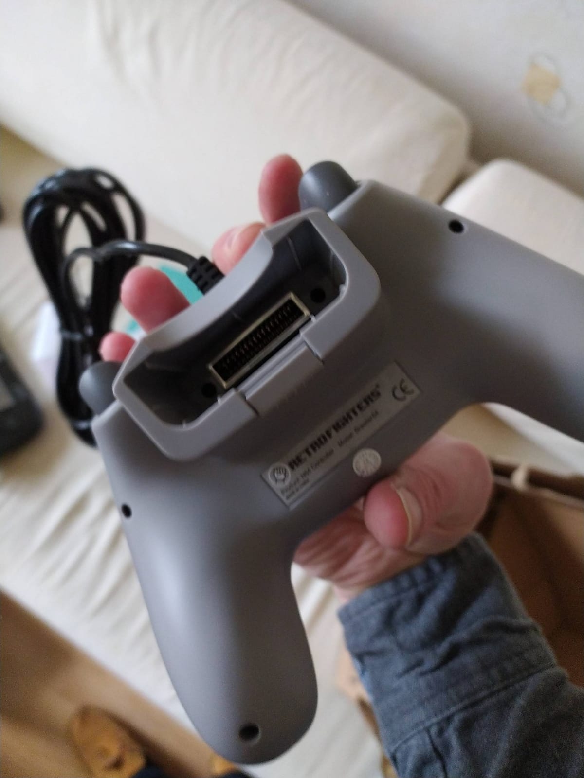 Retro Fighters Brawler64 Next Gen N64 Controller Game Pad - Nintendo 64 customer photo 2