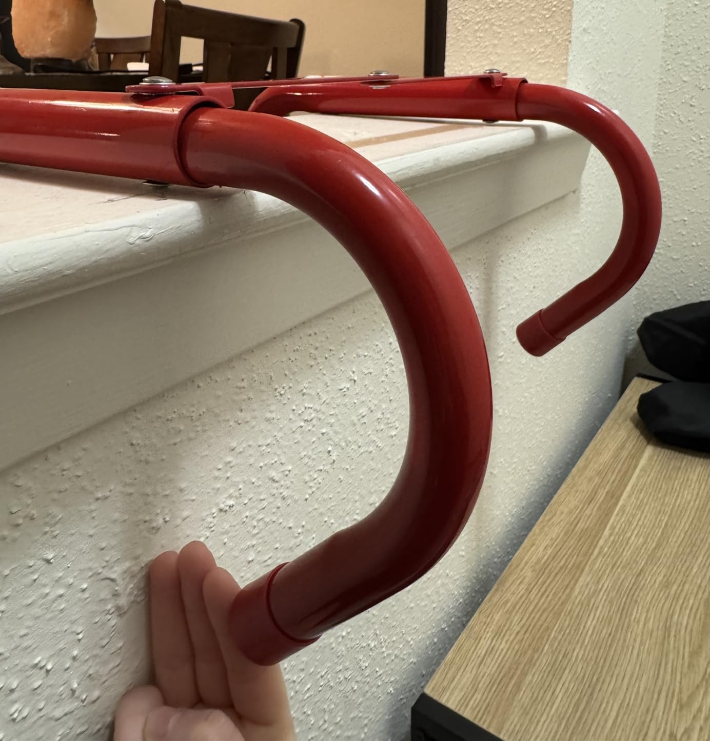 Hausse Retractable 2 Story Fire Escape Ladder, 13 Feet customer photo 1