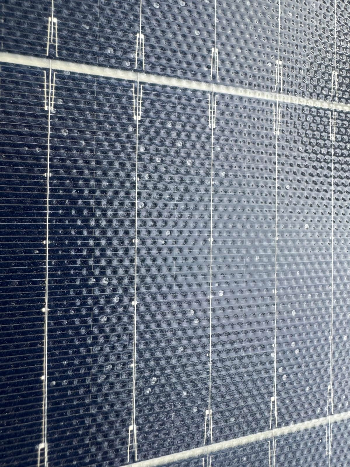 Renogy Flexible Solar Panel 100 Watt, 240° Ultra Flex Bendable customer photo 1