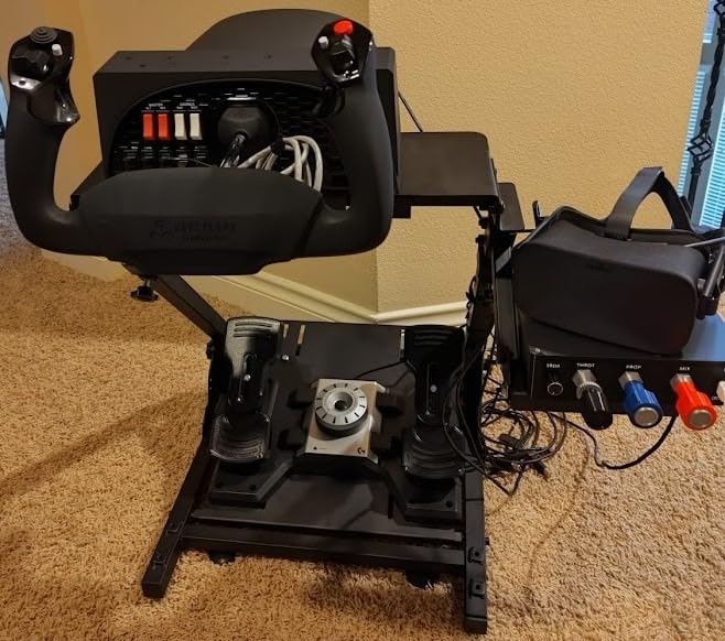 Slendor Racing Wheel Stand for Logitech G29/G920/G25/G27 customer photo 1