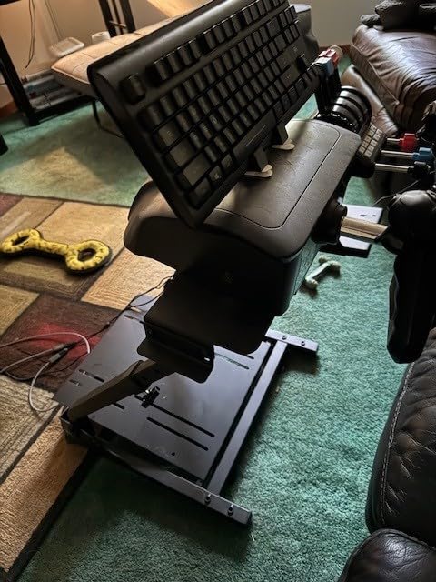 Slendor Racing Wheel Stand for Logitech G29/G920/G25/G27 customer photo 2