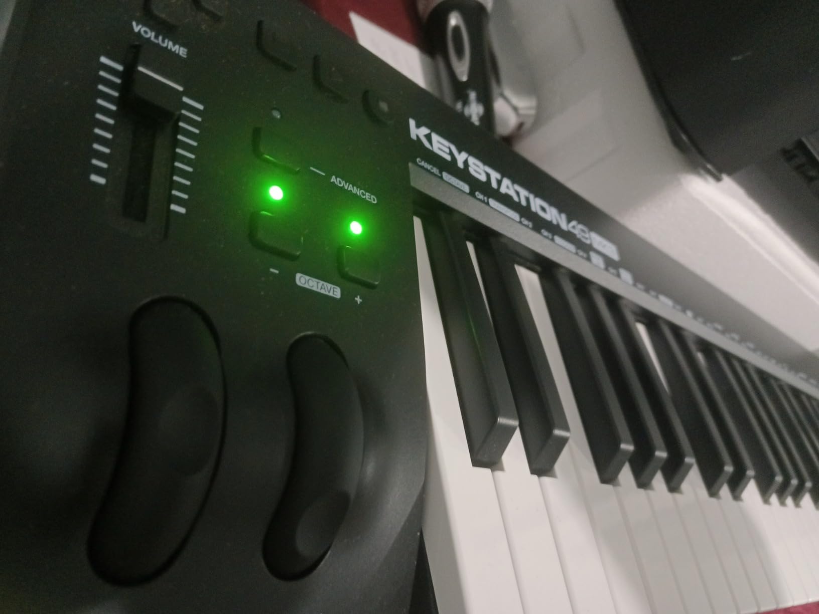 M-AUDIO Keystation 61 MK3 USB MIDI Controller customer photo 1