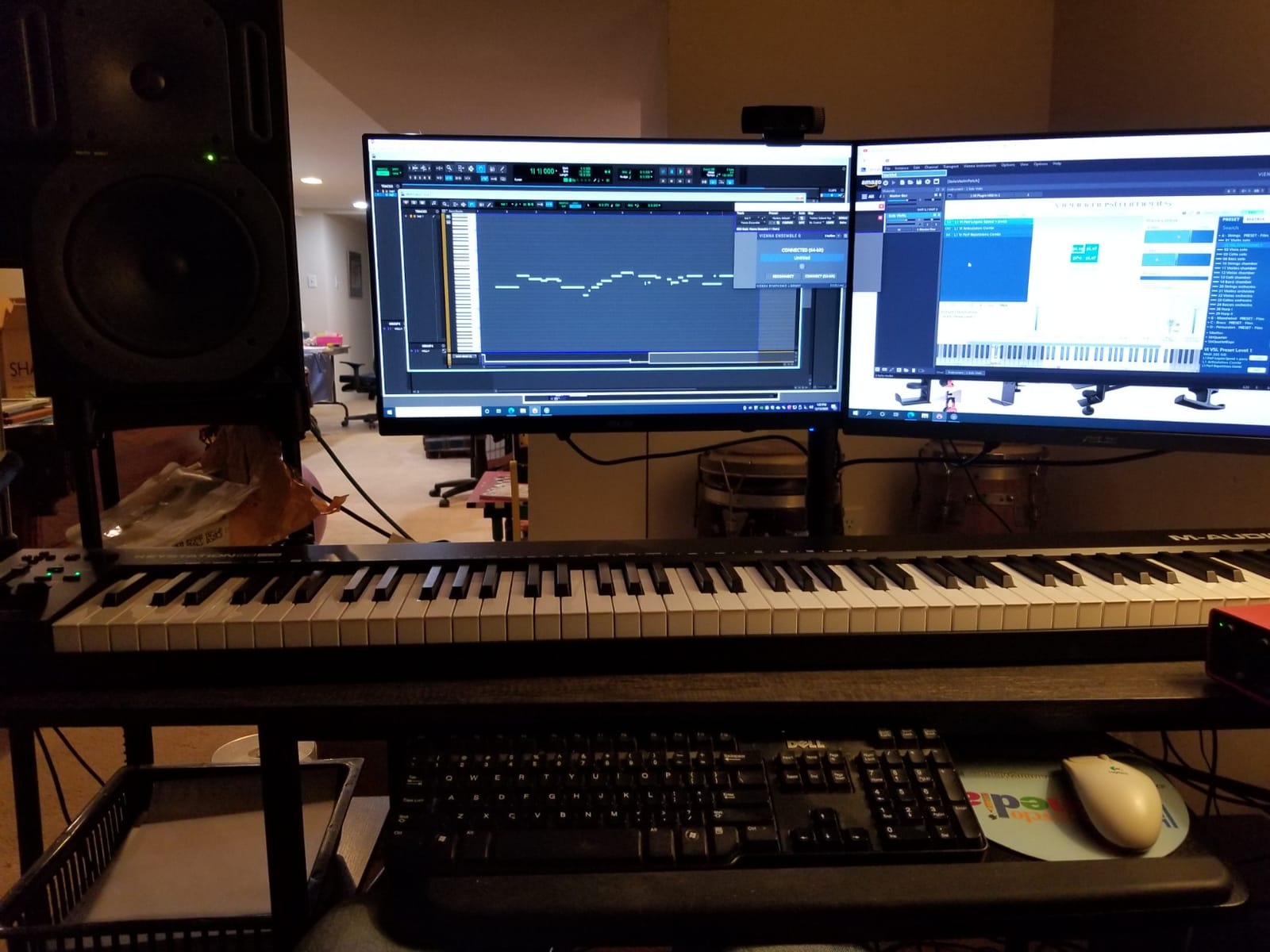 M-AUDIO Keystation 61 MK3 USB MIDI Controller customer photo 2