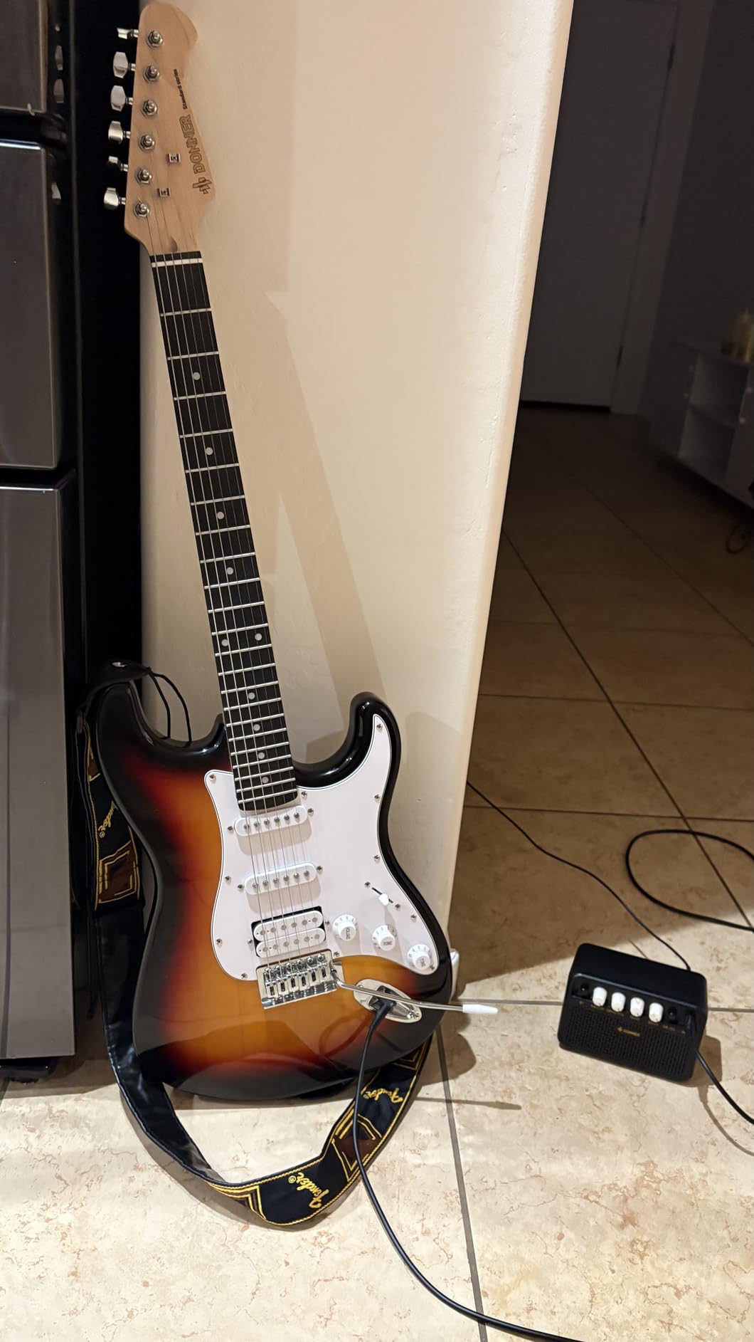 Donner DST-100S 39 Inch Full Size Electric Guitar Kit customer photo 2