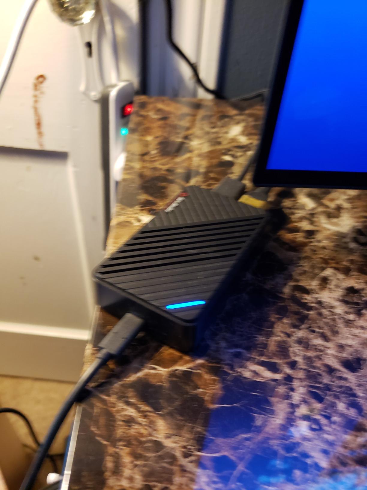 AVerMedia Live Gamer Ultra GC553 – 4K60 HDR Pass-Through, 4K30 Capture, Low Latency for Xbox Series X/S, PS5, Switch, Windows 11/macOS 10.13 customer photo 1