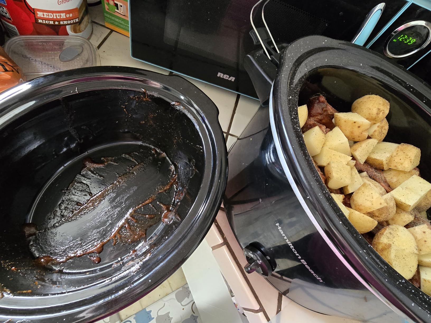 Hamilton Beach Stay or Go Extra Large 10 Quart Portable Slow Cooker customer photo 2