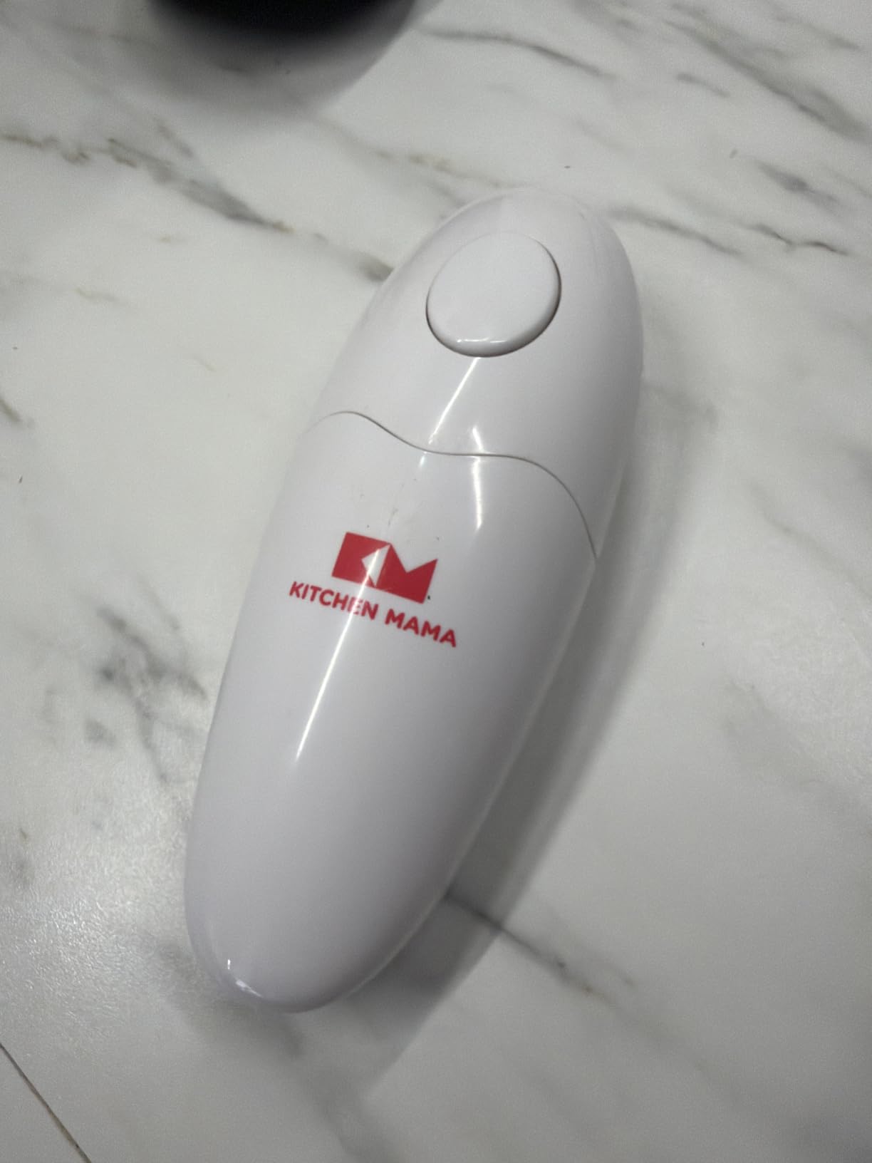 Kitchen Mama Auto Electric Can Opener, Battery Operated, Red customer photo 1