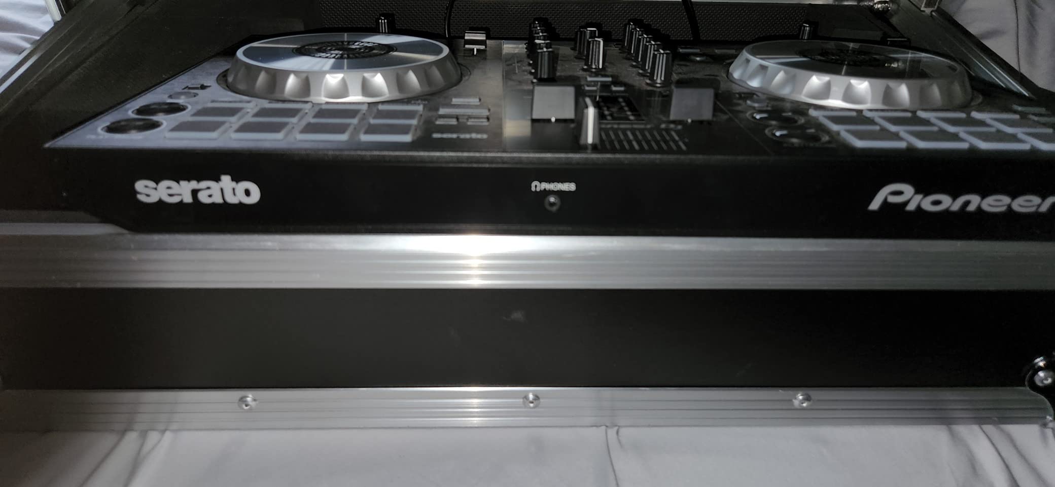 DJ Flight Case Fits Pioneer DDJ-SB3 with Glide Laptop Stand Harmony Cases customer photo 2