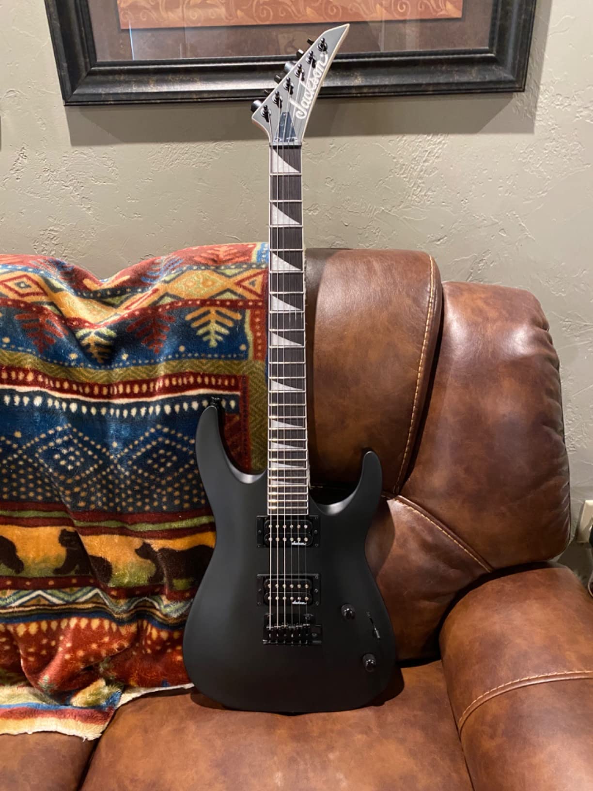 Jackson JS Series Dinky Arch Top JS22 DKA - Satin Black customer photo 1