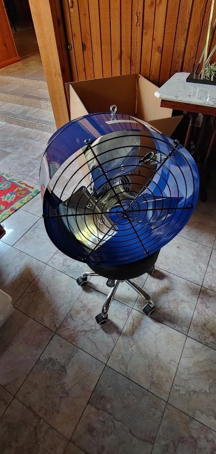 QA-Deluxe 5500 Energy Efficient Whole House Fan 2 Speed Temp/Timer Control customer photo 2