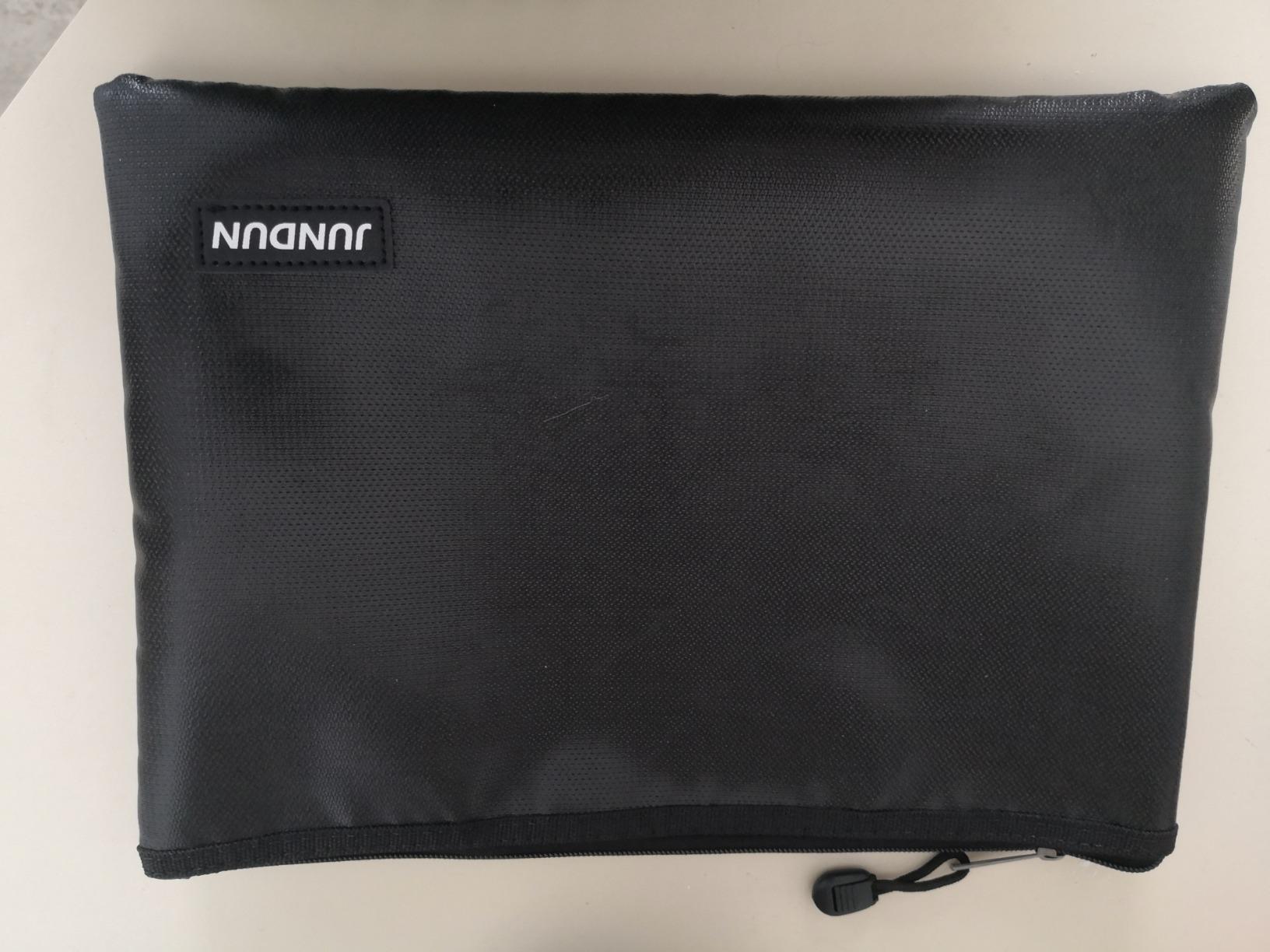 JUNDUN Fireproof Document Bags,14.2”x 10.0”Waterproof Fireproof customer photo 2