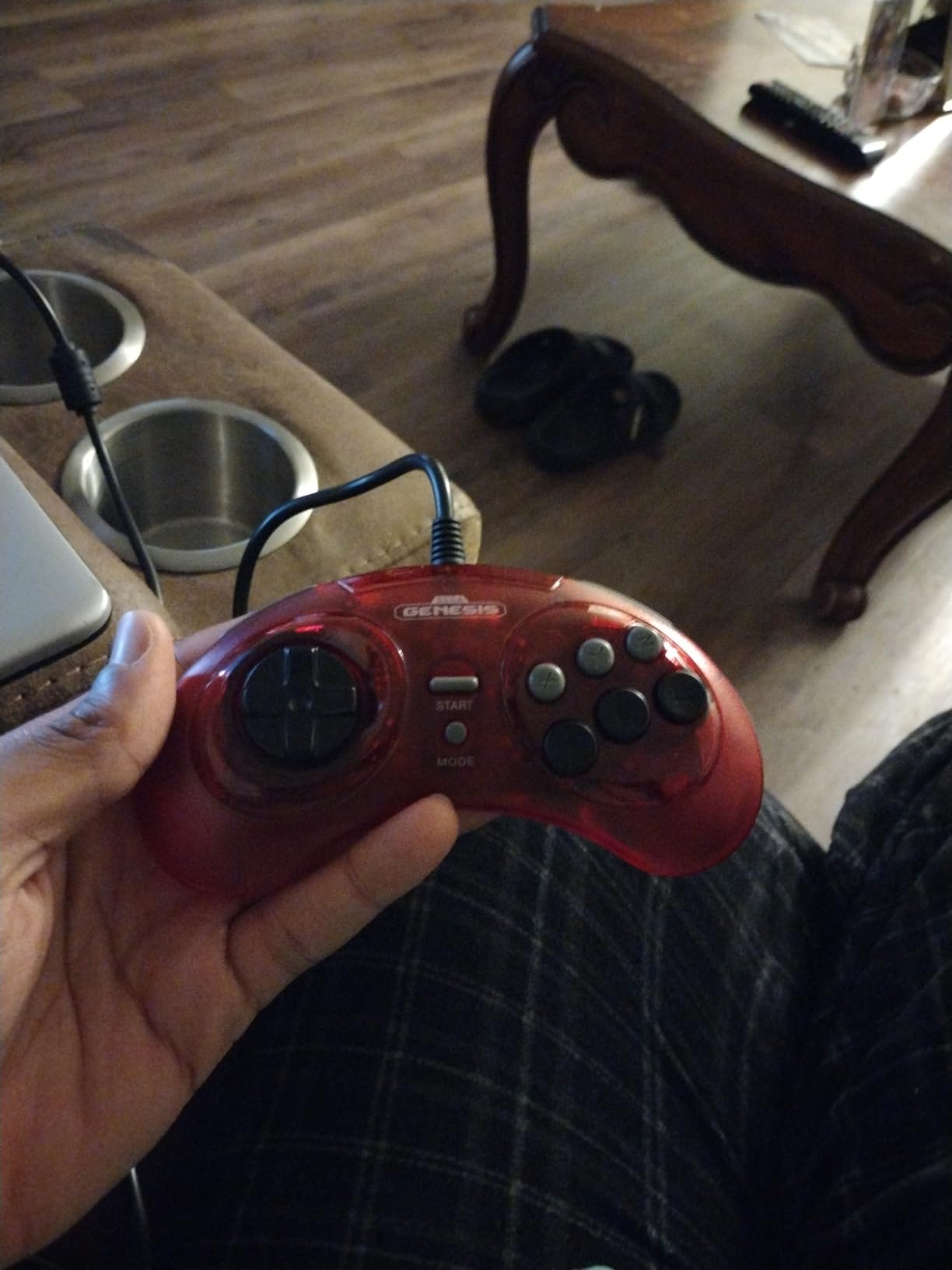 Retro-Bit SEGA Genesis 8-Button USB Wired Controller - (Black) customer photo 1
