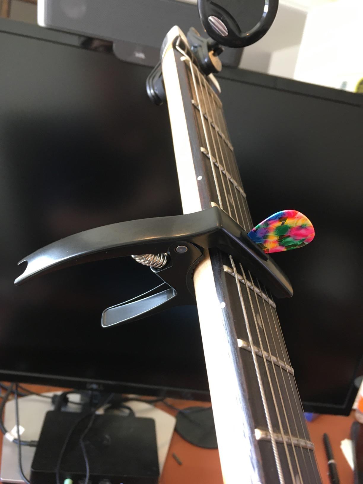 Guitar Capo 3in1 Metal Capo for Acoustic&Electric Guitar Accessories customer photo 2