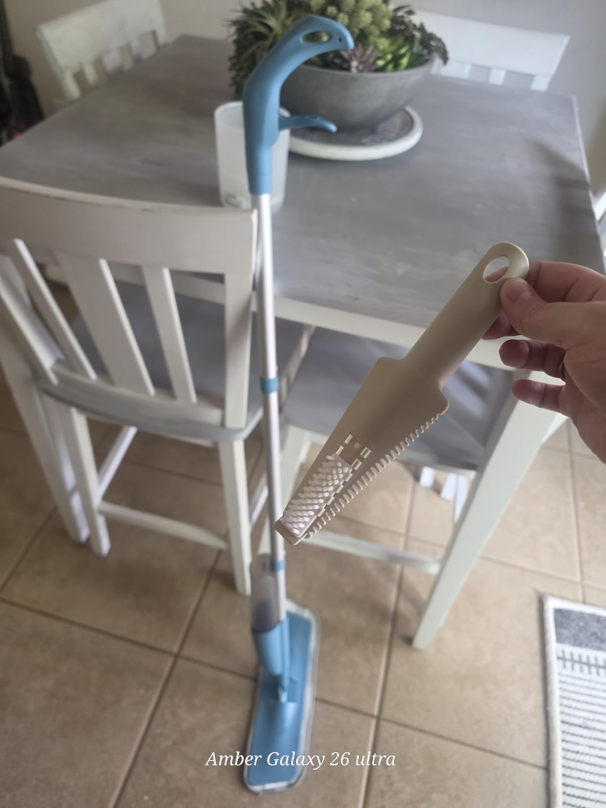 Spray Wet Mops for Floor Cleaning: Hardwood Floor Mop Refillable Dust Mop customer photo 1