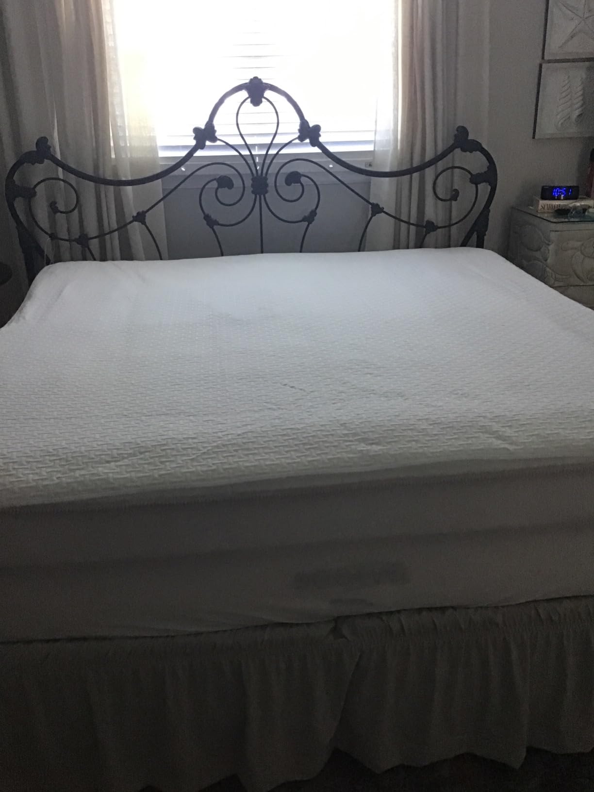Inspire Waterproof Mattress Protector, Dark Colored to Hide Stains, Extra Large 34 x 54, Quilted Bed Pad for Incontinence Washable, for Adults and Kids customer photo 1