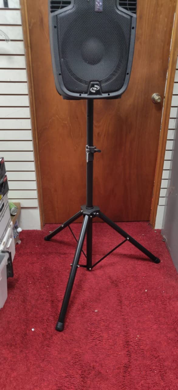 EMART PA Speaker Stands Pair with Carrying Bag, Adjustable Height 39-77in customer photo 2