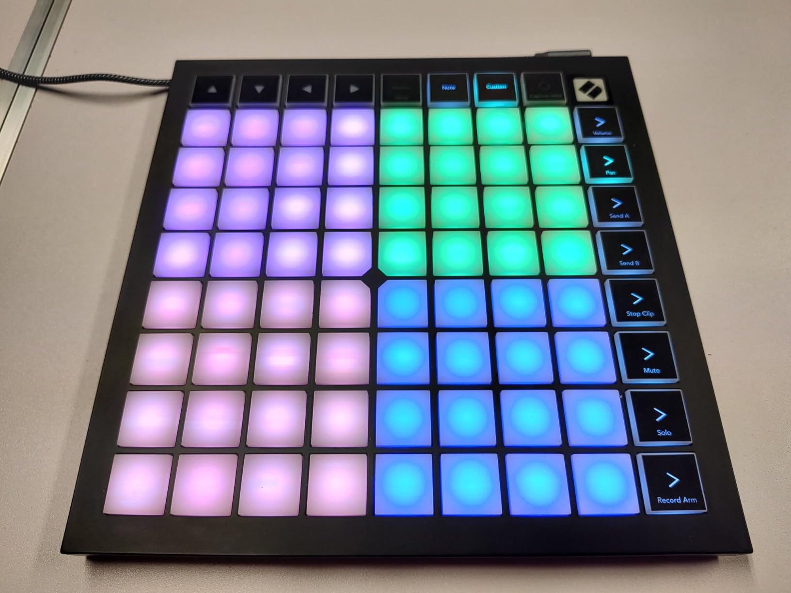 Novation Launchpad X MIDI USB Grid Controller customer photo 1