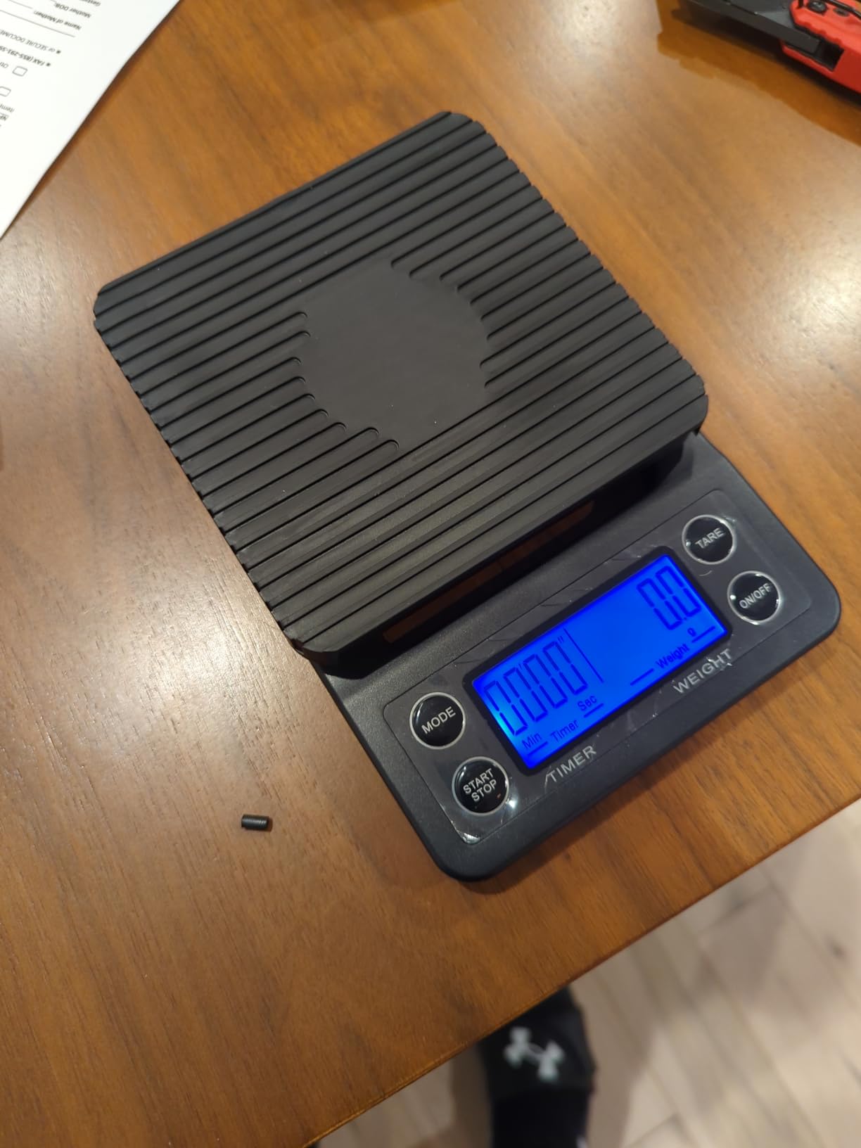 Digital Coffee Scale with Timer for Pour Over and Drip Coffee customer photo 2