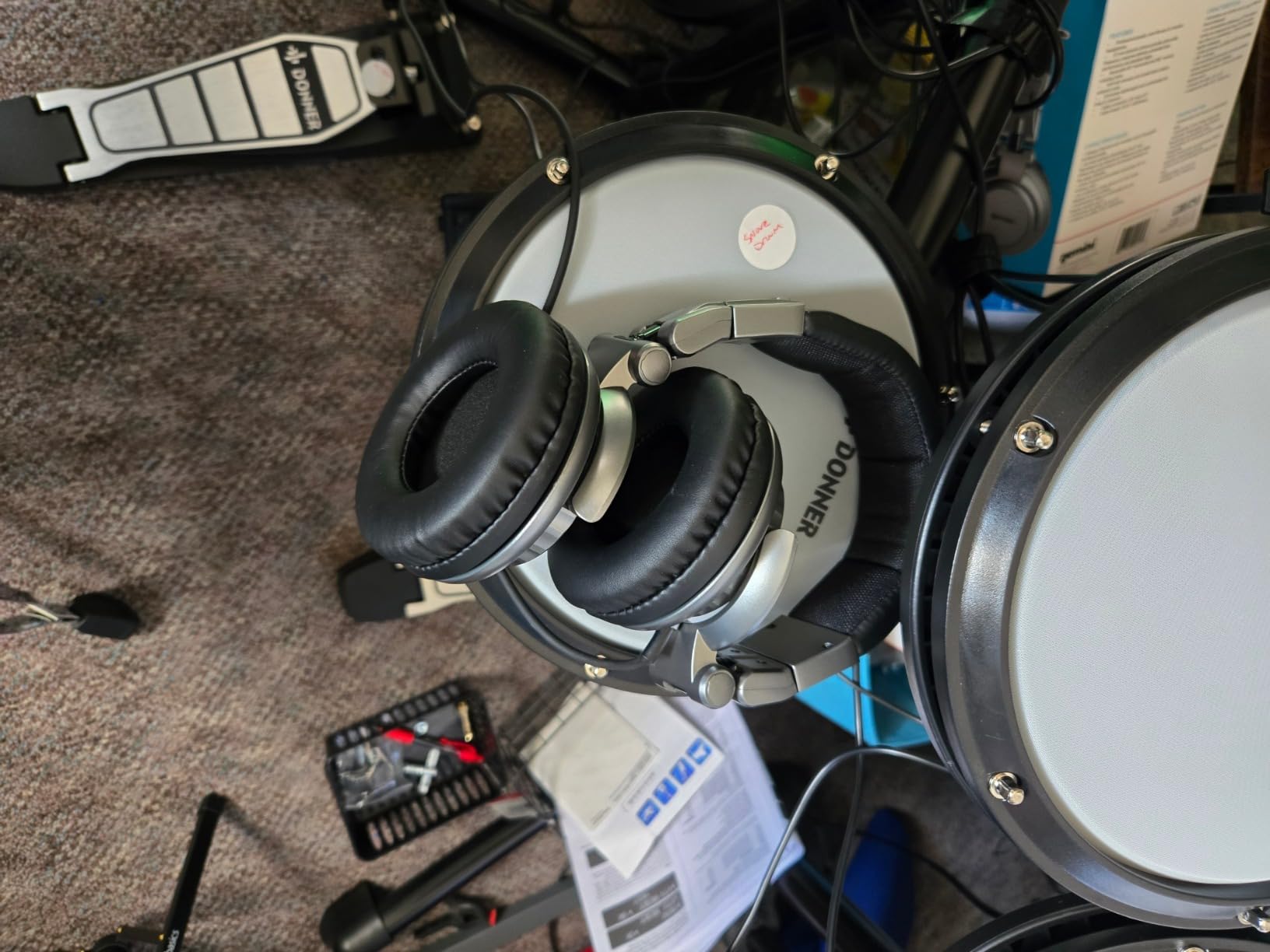 Gemini Wired Studio Headphones, 57mm Drivers, Closed-Back (DJX-500) customer photo 2