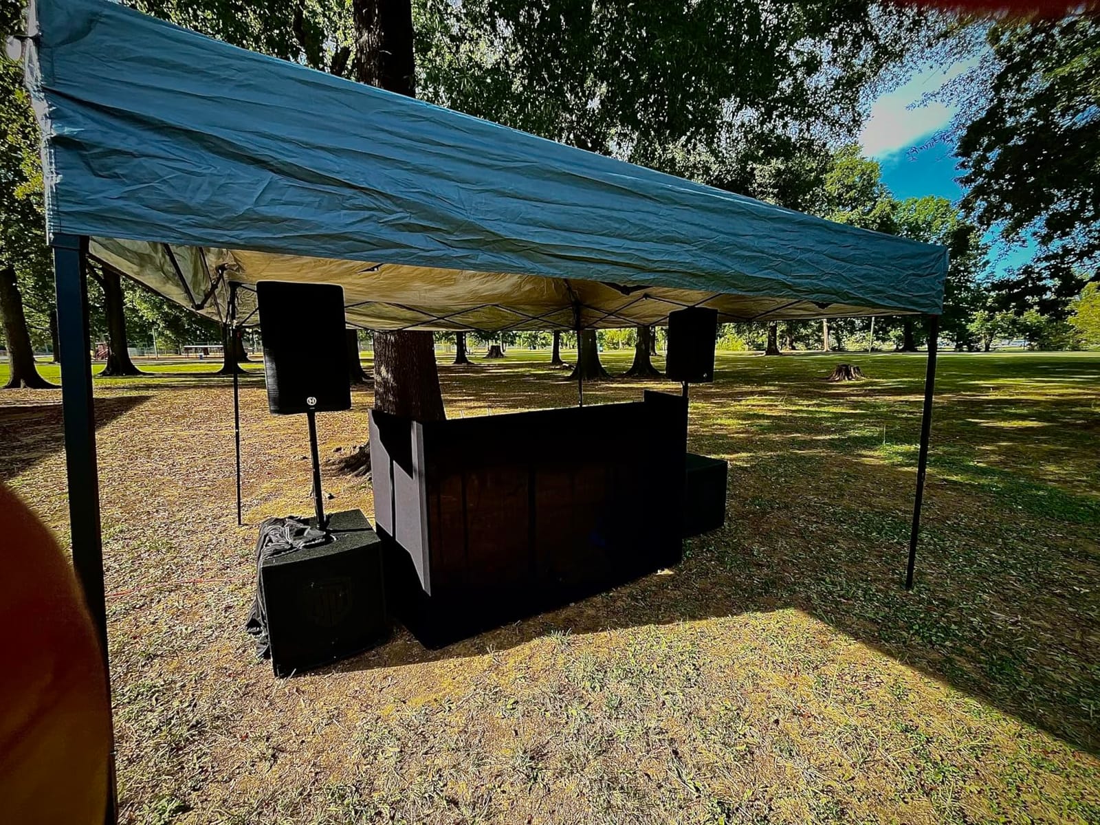 PRORECK PR18 18 inch 2000W P.M.P.O Active Powered PA DJ Subwoofer Cabinet (ONE Subwoofer) customer photo 1