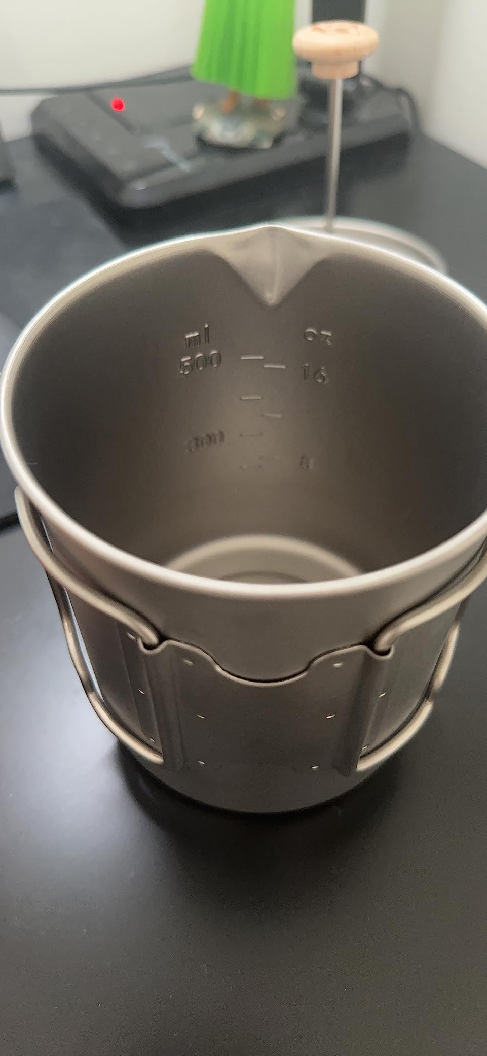 Bestargot Titanium Pot 750ml, Coffee French Press customer photo 2