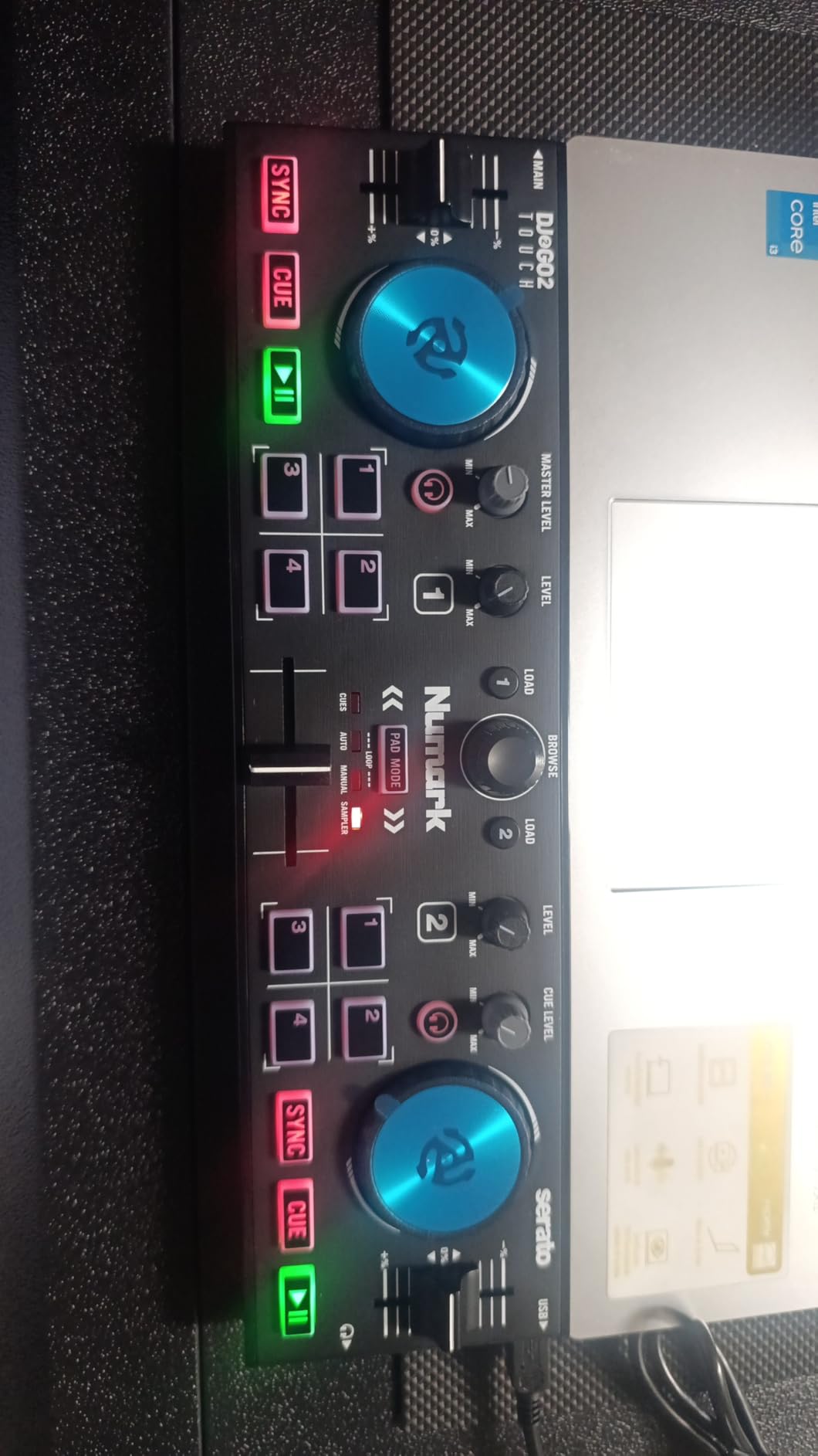 Numark DJ2GO2 Touch Compact DJ Controller customer photo 1