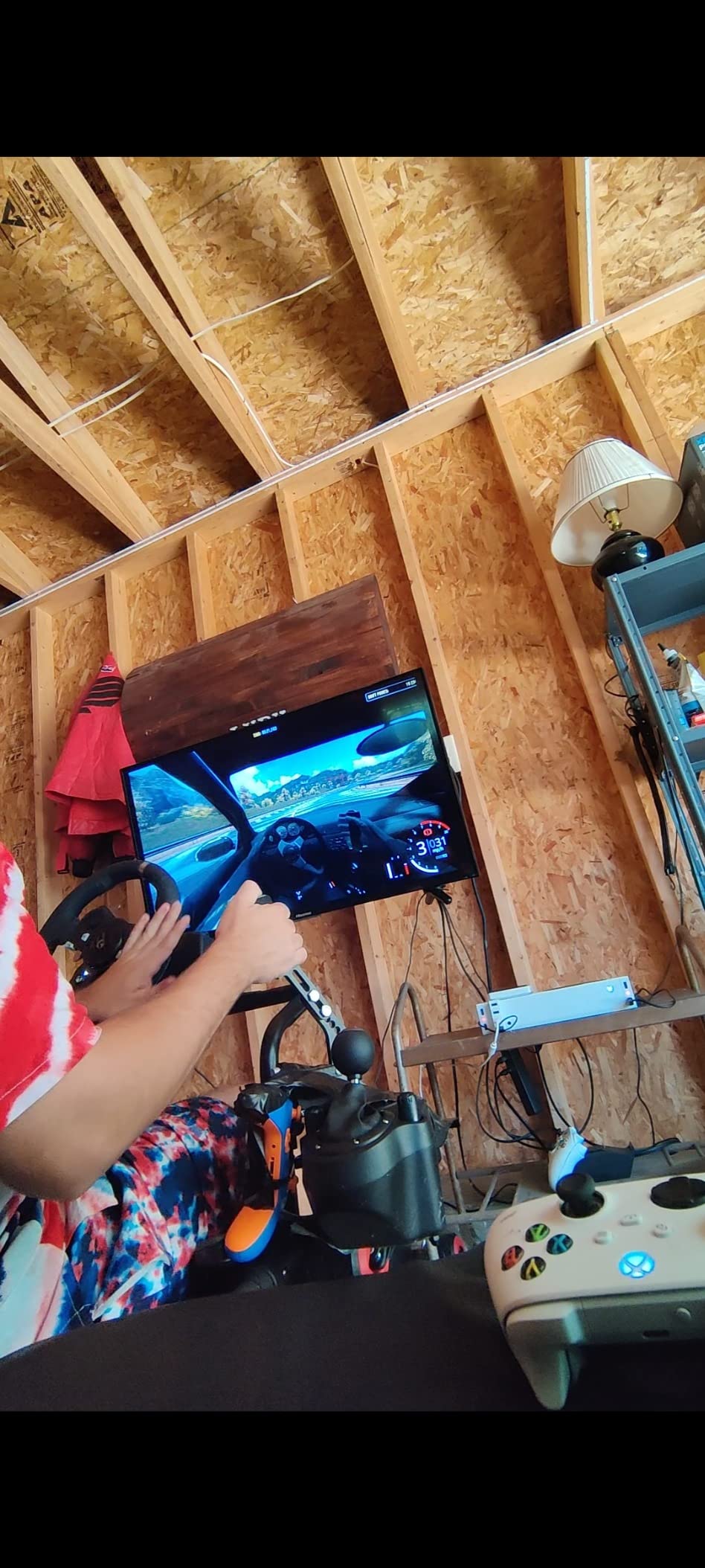 Next Level Racing F-GT Lite Formula and GT Foldable Simulator Cockpit (NLR-S015) customer photo 1