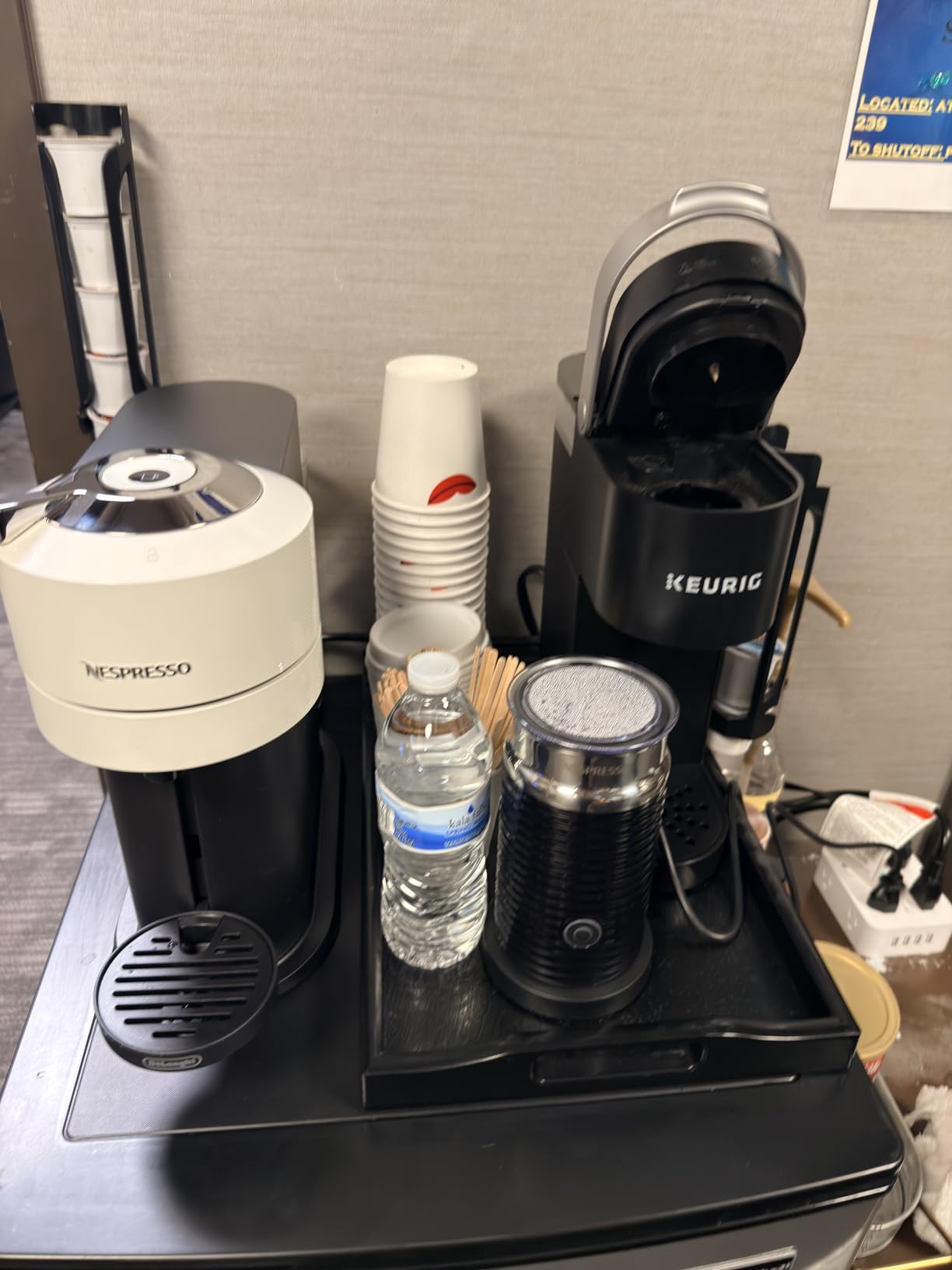 Nespresso Vertuo Next Coffee Machine with Milk Frother, White customer photo 2