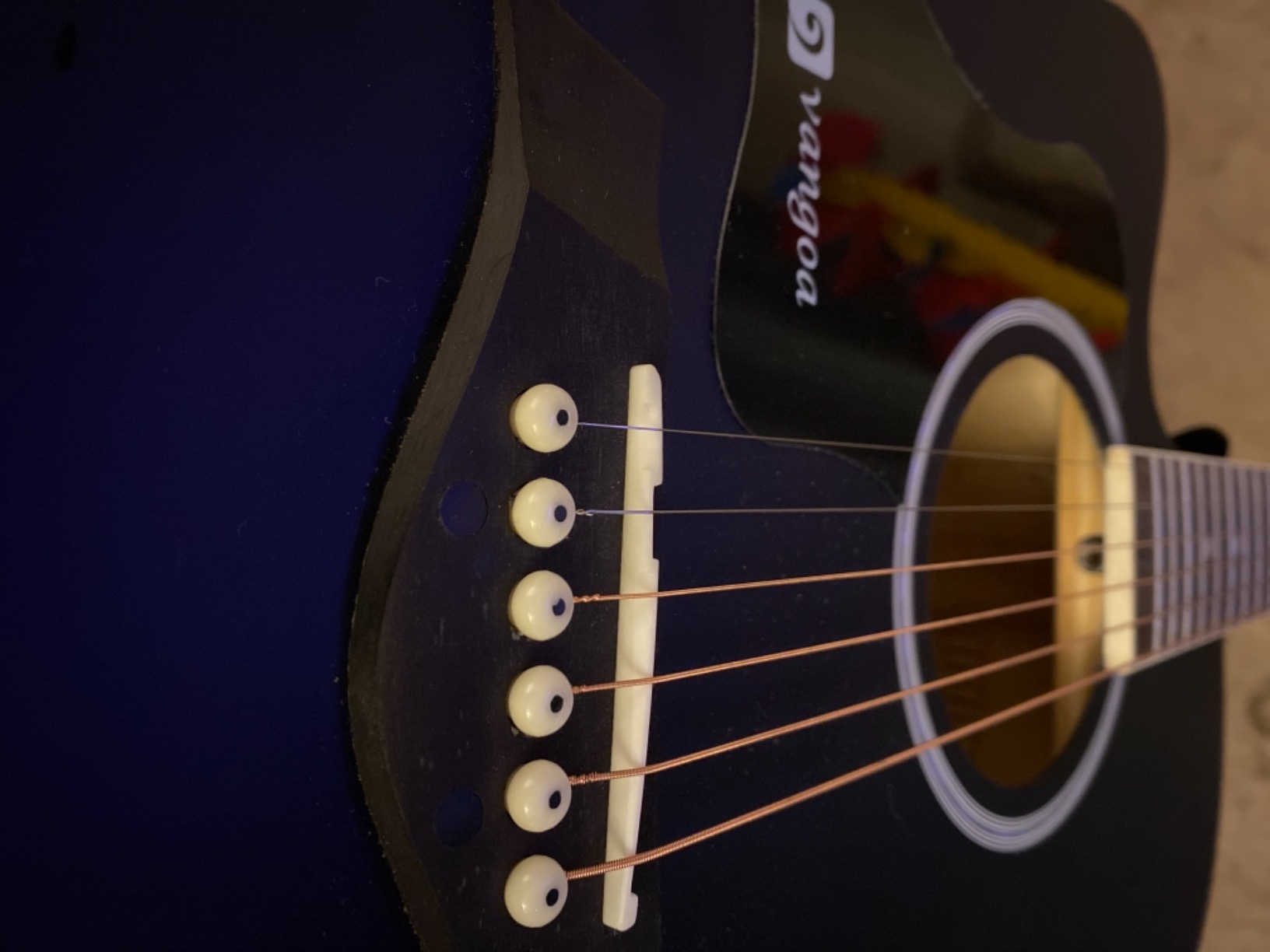 Vangoa Left Handed Guitar, Full Size Cutaway Left Handed Acoustic Guitar Kit for Adult Beginner 41 Inch Lefty Acustica Guitarra Set, Black customer photo 2