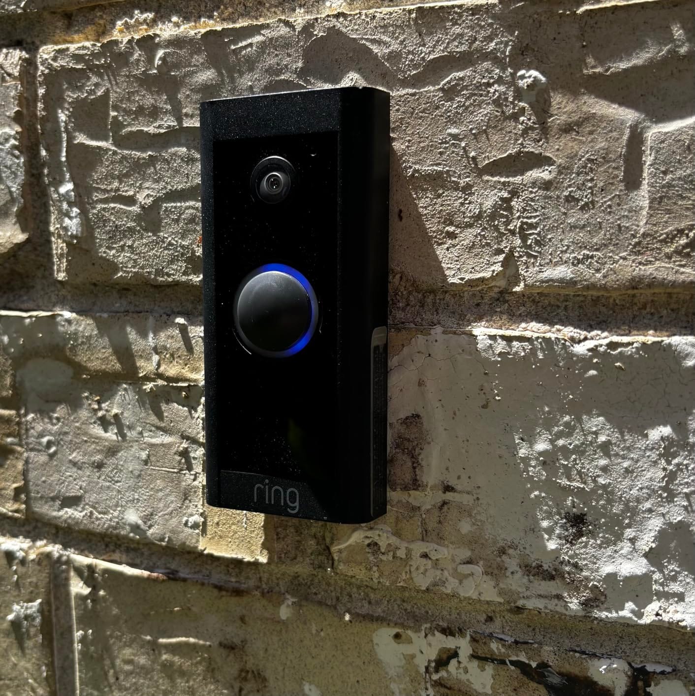 Ring Video Doorbell Wired, HD doorbell camera with Two-Way Talk, real-time alerts, and Advanced Motion Detection (wiring required) (2021 release) customer photo 1