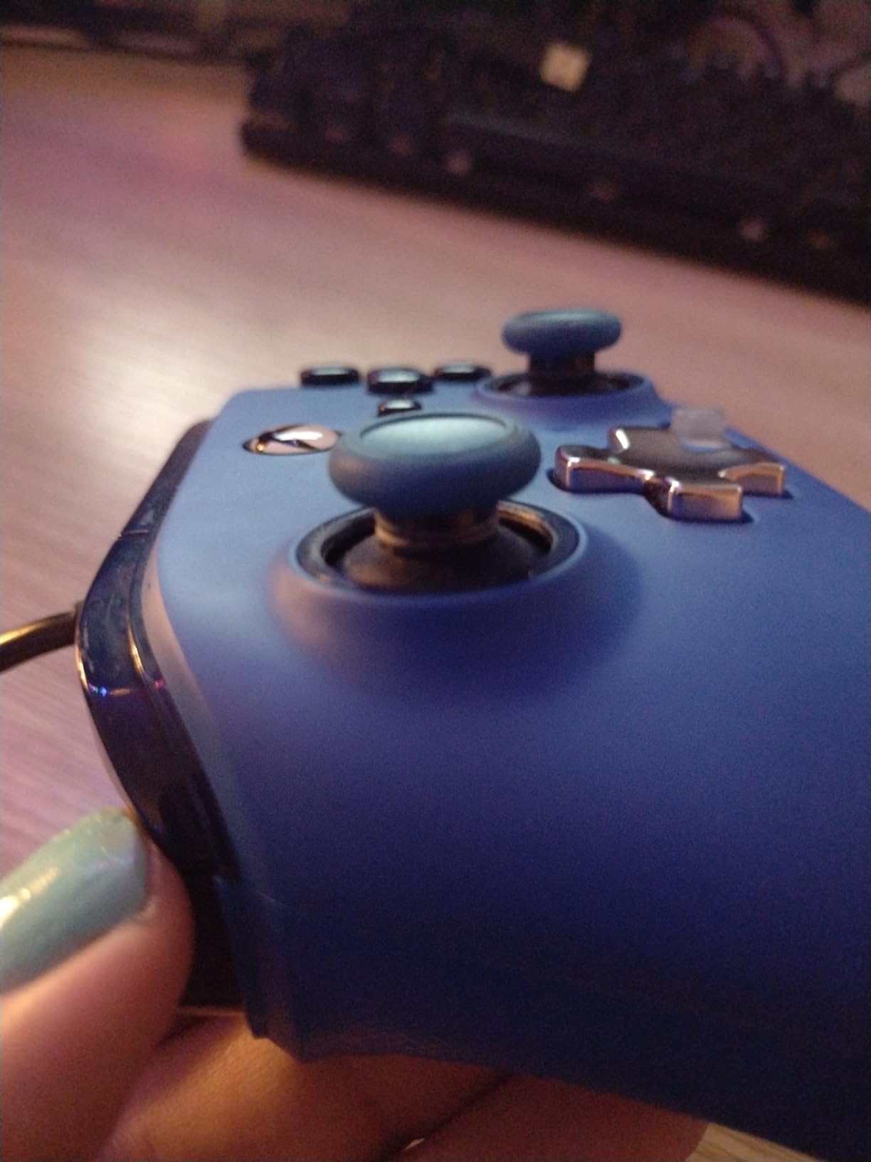 PowerA Enhanced Wired Controller for Xbox Series X|S - Blue, Officially Licensed for Xbox customer photo 1