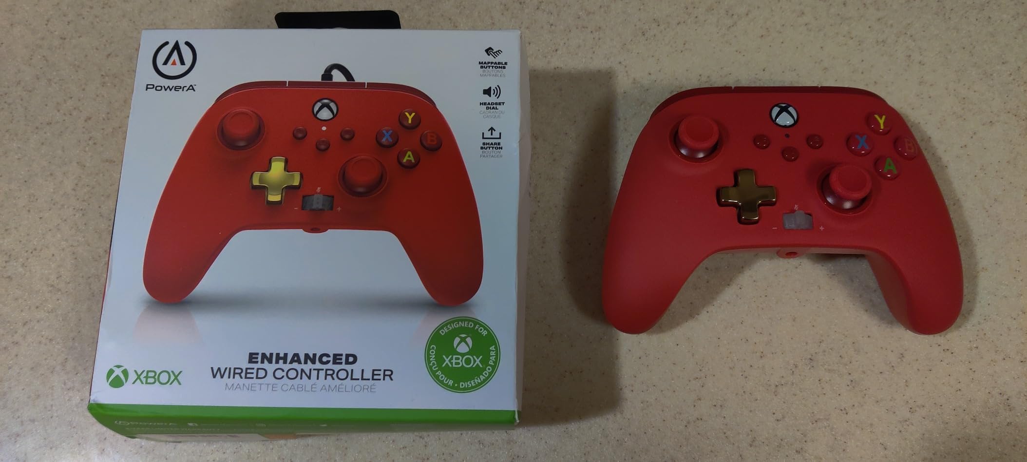 PowerA Enhanced Wired Controller for Xbox Series X|S - Blue, Officially Licensed for Xbox customer photo 2