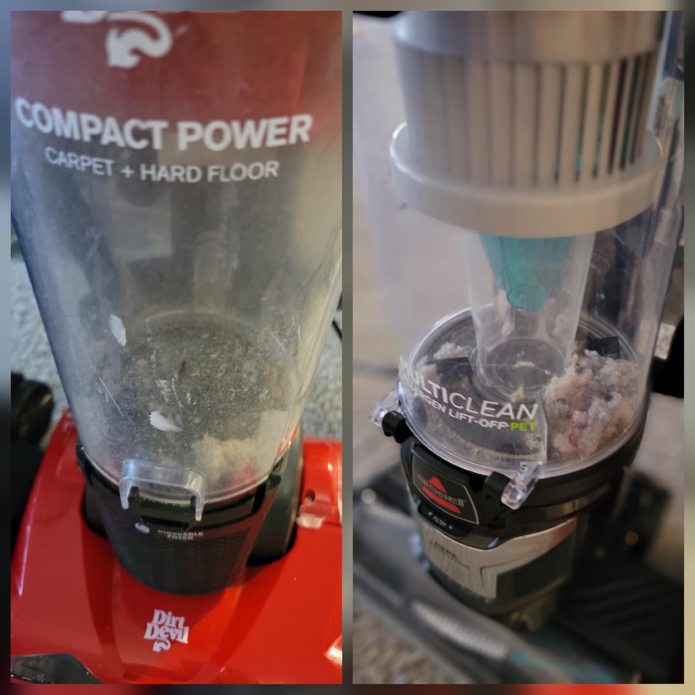 Bissell MultiClean Allergen Lift-Off Pet Vacuum, HEPA, Tangle-Free, 2998 customer photo 1