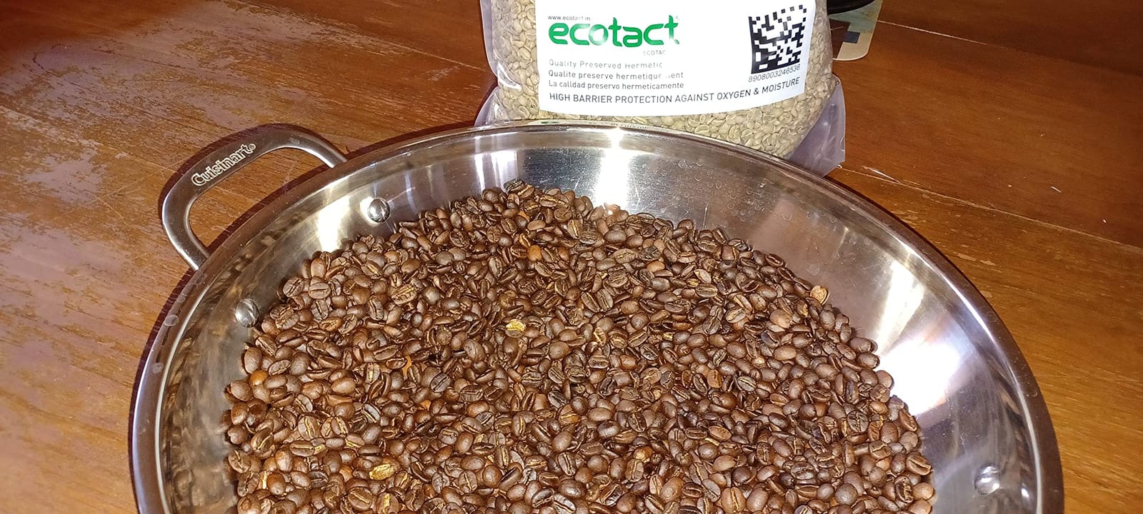 ANGELLOONG Coffee Roaster Machine, 110V 1200W Coffee Bean Roaster customer photo 2