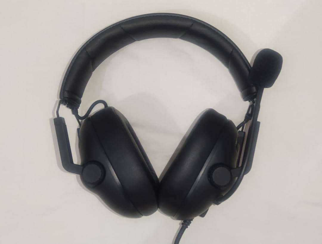 SENZER SG500 Gaming Headset with Noise Cancelling Microphone Black customer photo 2