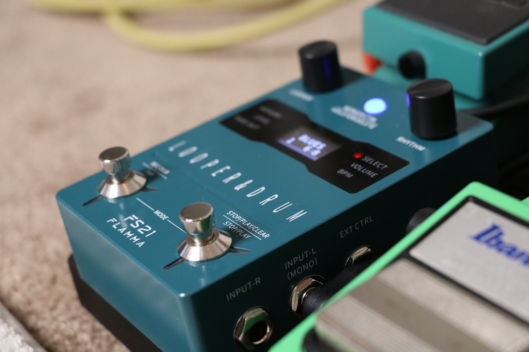 FLAMMA FS21 Stereo Guitar Looper Pedal & Drum Machine 2-in-1 with160 Minutes Loop Recording Capacity 100 Drum Grooves 10 Metronome Support Software Editing customer photo 2