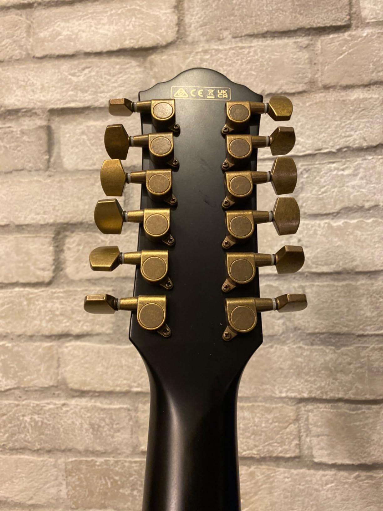 Ibanez AEG5012 12-string Acoustic-electric Guitar - Black customer photo 1