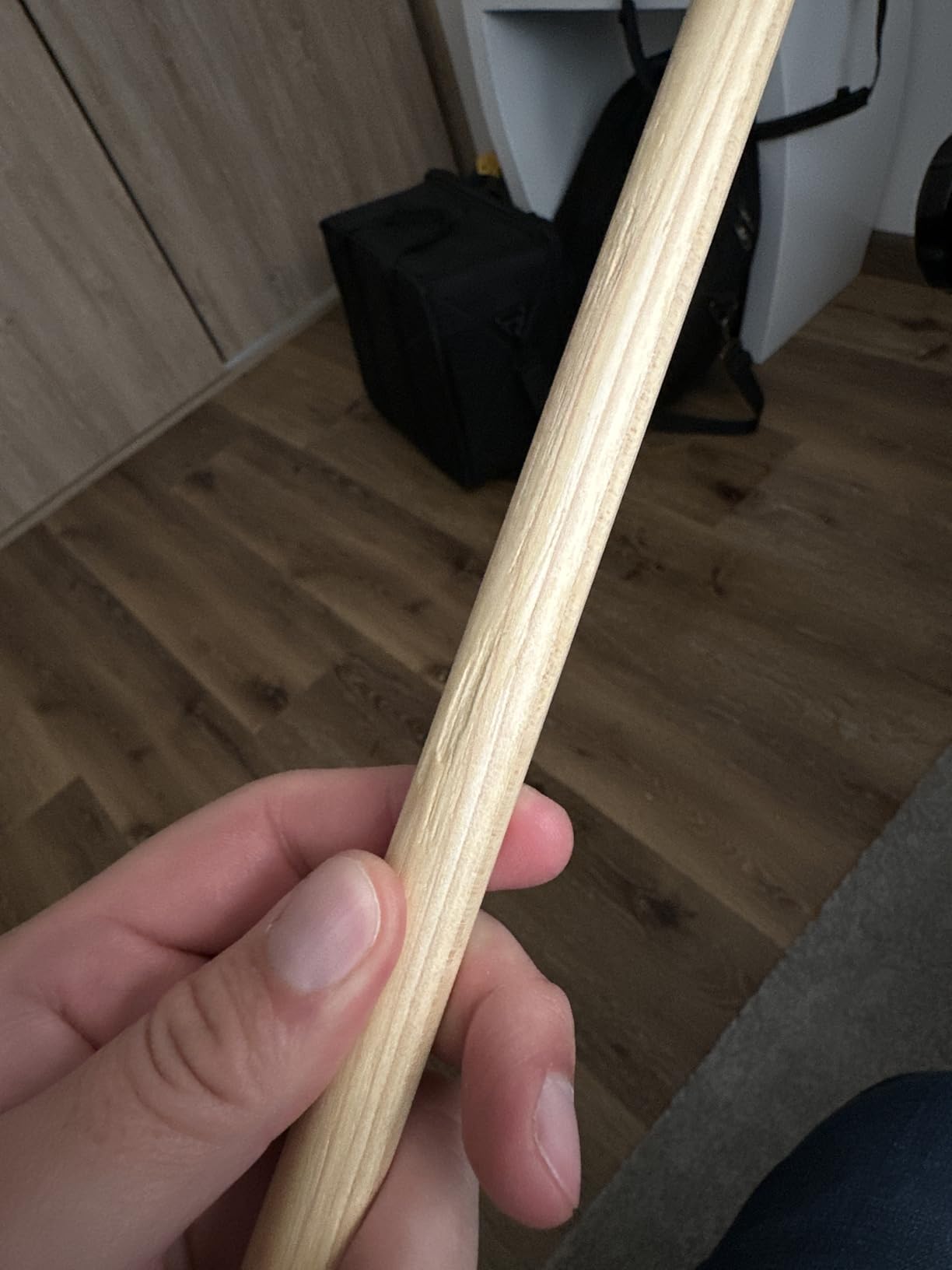 ProMark Rebound 2B Long Hickory Drumsticks, Acorn Wood Tip, 1 Pair customer photo 2